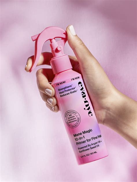 Why You Need Eva NYC Mane Magic 10 in 1 Heat Protection Mist in Your Haircare Routine